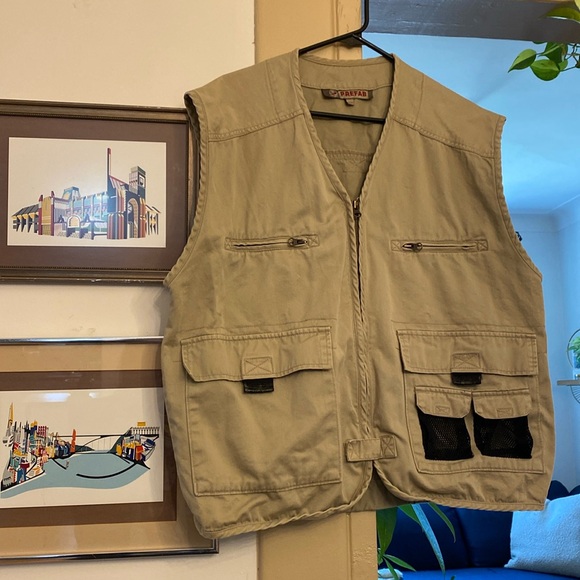 Utility Cargo vest - Picture 1 of 5